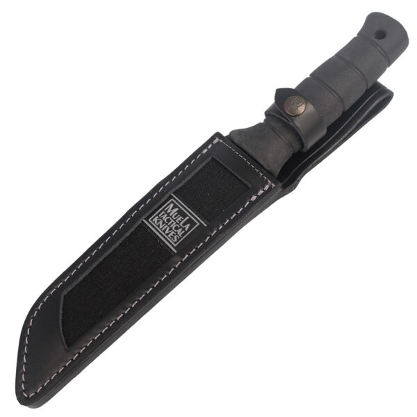 Muela-Tactical-Rubber-Handle-190mm-Knife-TANTO-19N