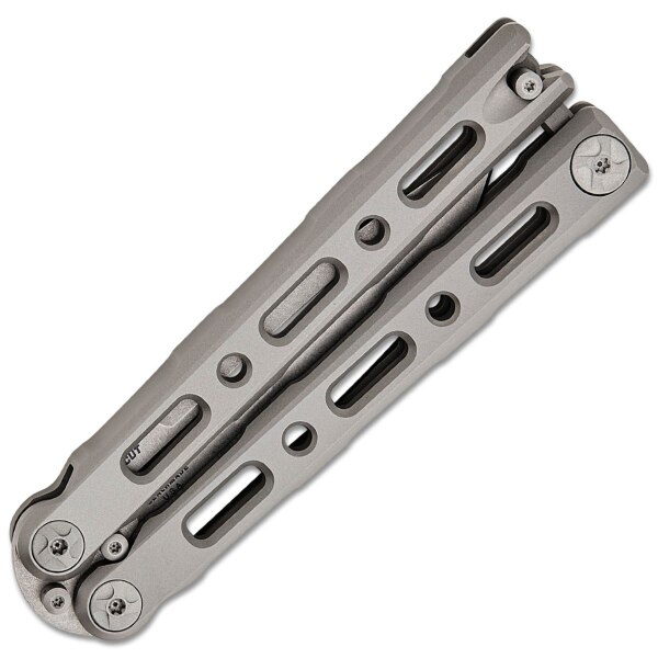 Benchmade-Bali-song-Laro-82-Grey-Titanium