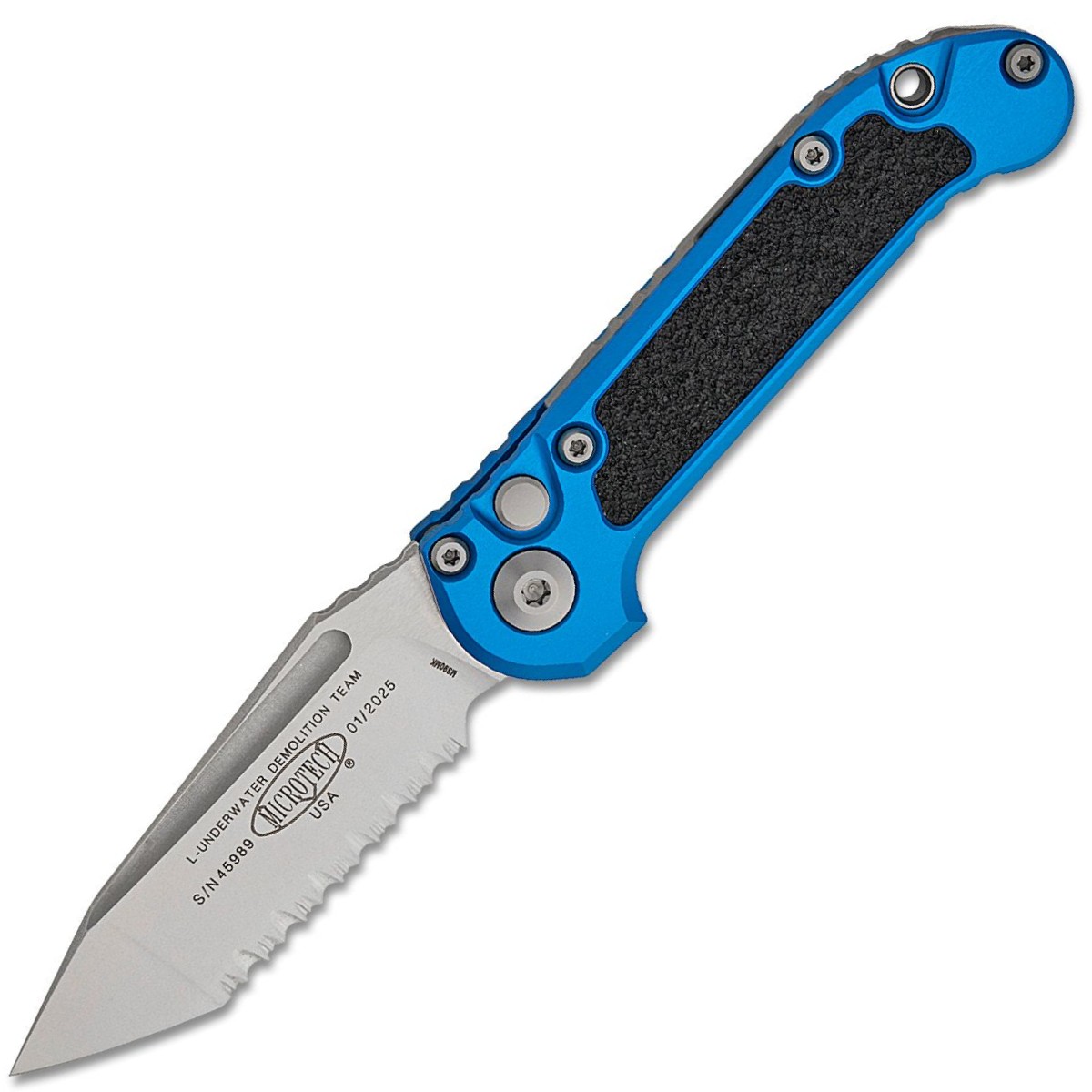 Microtech-LUDT-Gen-III-Stonewashed-1136-12B