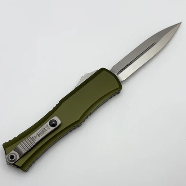 Microtech-Mini-Hera-Satin-Green-Handle-1702M-4OD