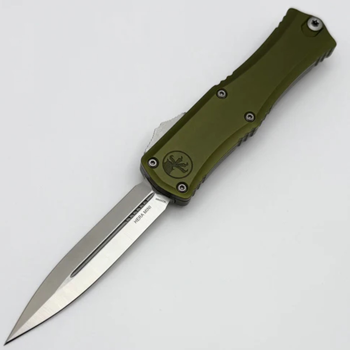 Microtech-Mini-Hera-Satin-Green-Handle-1702M-4OD