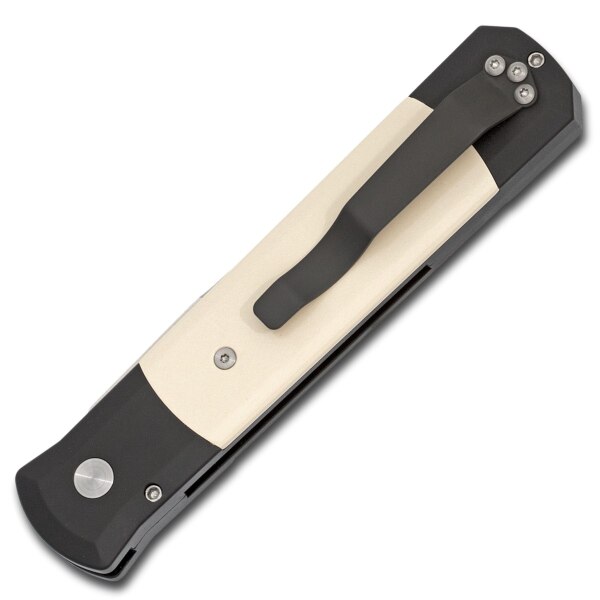 Pro-Tech-951-Godfather-Tuxedo-AUTO-Folding-Knife