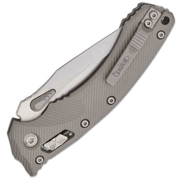 Microtech-Amphibian-Stonewashed-137RL-10FLNC