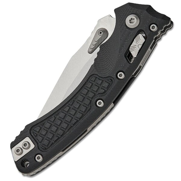 Microtech-Amphibian-Stonewashed-137RL-11FRGTBK