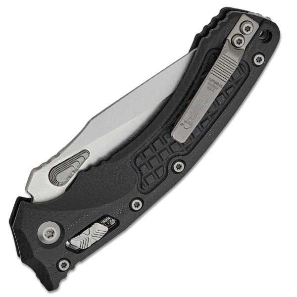 Microtech-Amphibian-Stonewashed-137RL-11FRGTBK