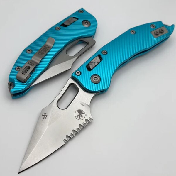 Microtech-Knives-Stitch-Fluted-Turquoise-169RL-11FLTQ