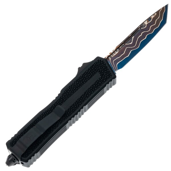 Microtech-Scarab-II-Gen-III-Baker-Forge-Blued-Coppermai-Damascus-1279-16MS1