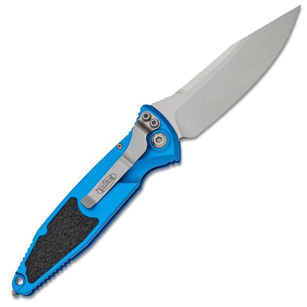 Microtech-Socom-Elite-AUTO-Stonewashed-160A-10BL