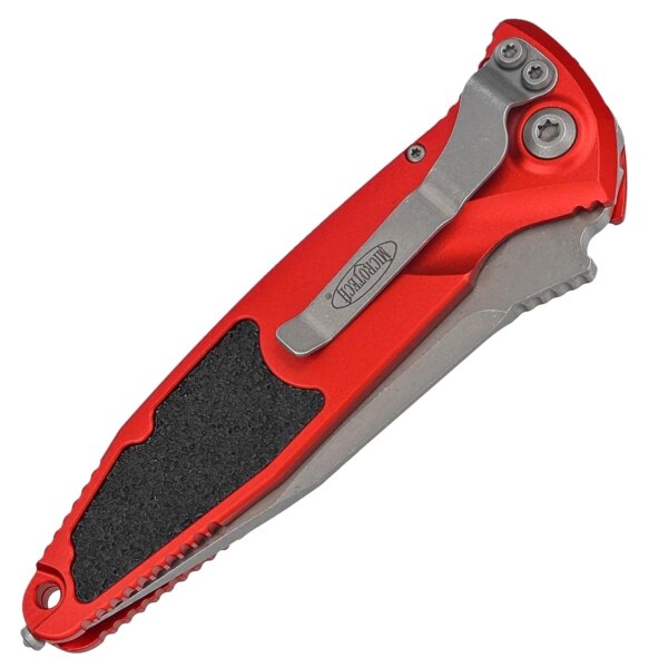 Microtech-Socom-Elite-Auto-S-E-Knife-Red-Aluminum-3M-Apocalyptic-M390MK-by-Tony-Marfione-160A-10APRD