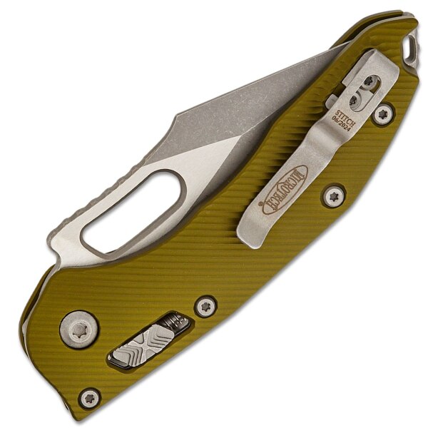 Microtech-Stitch-Apocalyptic-OD-Green-169RL-11APFLOD