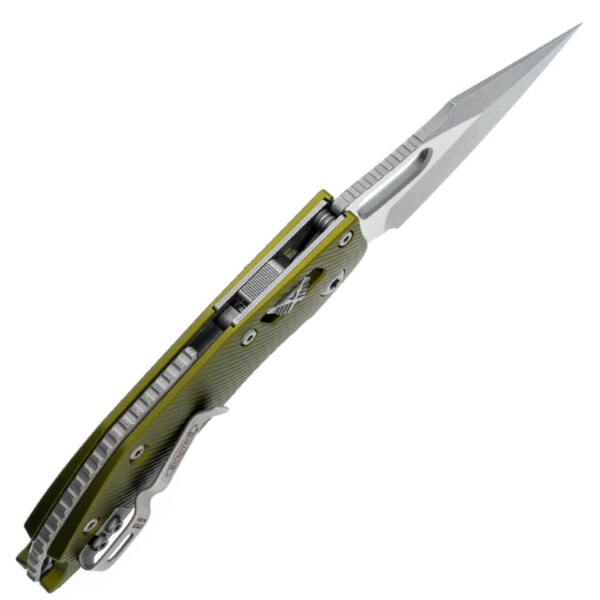 Microtech-Stitch-OD-Green-Fluted-Apocalyptic-169RL-10APFLOD