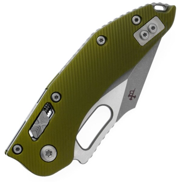 Microtech-Stitch-OD-Green-Fluted-Apocalyptic-169RL-10APFLOD