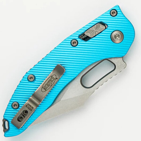 Microtech-Stitch-Turquoise-Stonewash-169RL-10FLTQ