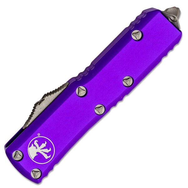 Microtech-UTX-85-Apocalyptic-Double-Edge-Purple-Handles-232-10APPU