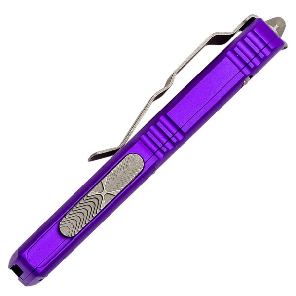 Microtech-UTX-85-Apocalyptic-Double-Edge-Purple-Handles-232-10APPU