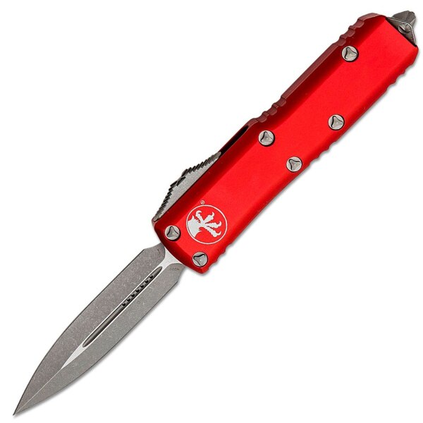 Microtech-UTX-85-Apocalyptic-Double-Red Handles-232-10APRD