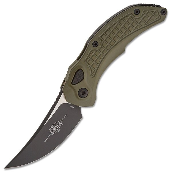 Microtech/Bastinelli-Creations-Brachial-AUTO-OD-Green-268A-1OD