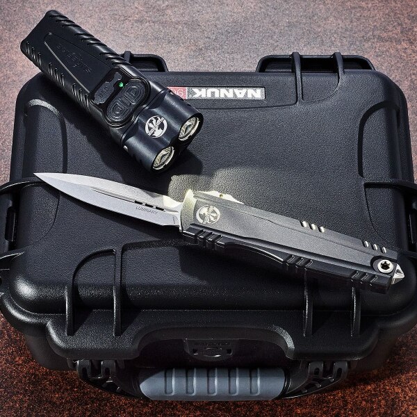 Microtech/SureFire-Collaboration-Luminary-knife-Box-Set-Includes-SureFire-Stiletto-Pro-II-EDC-Flashlight-1270-10SET