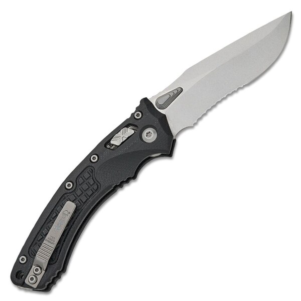 Microtech-Amphibian-Stonewashed-137RL-11FRGTBK